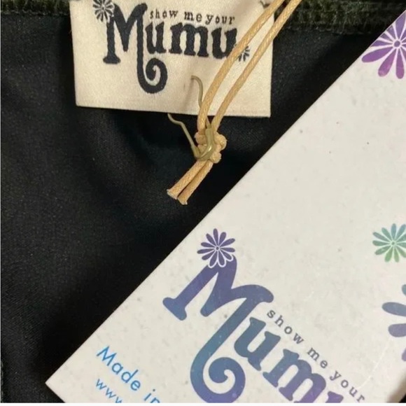 Show Me Your Mumu | Upton Velvet Maxi Dress - Picture 3 of 3